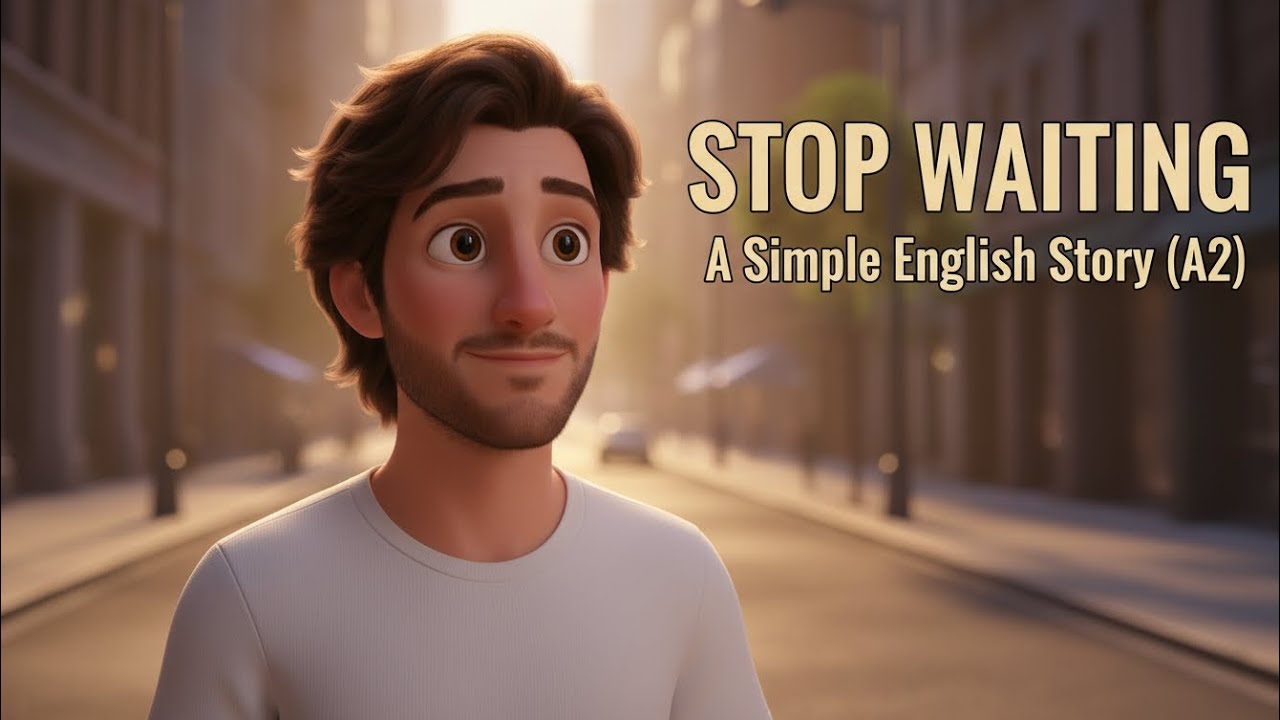 A Different Route | A Simple English Story (A2) • English Learning