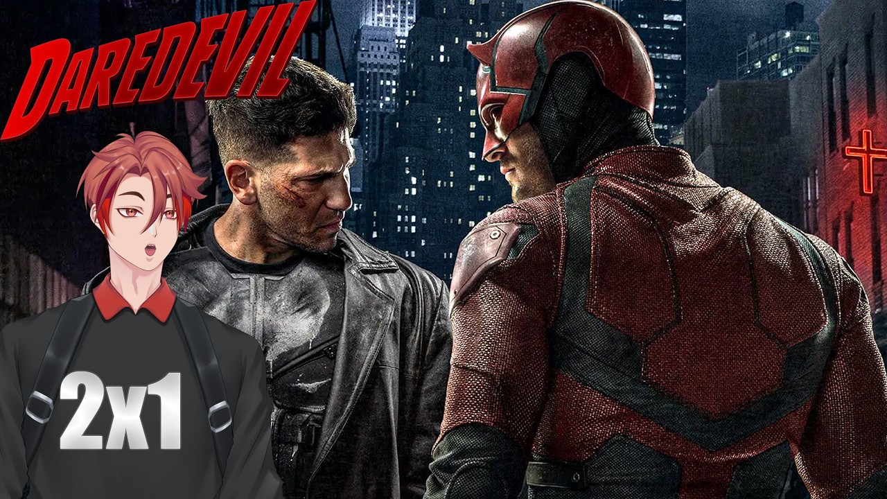 Загадочный Стрелок?! | Сорвиголова/Daredevil | 2x1 серия | Реакция