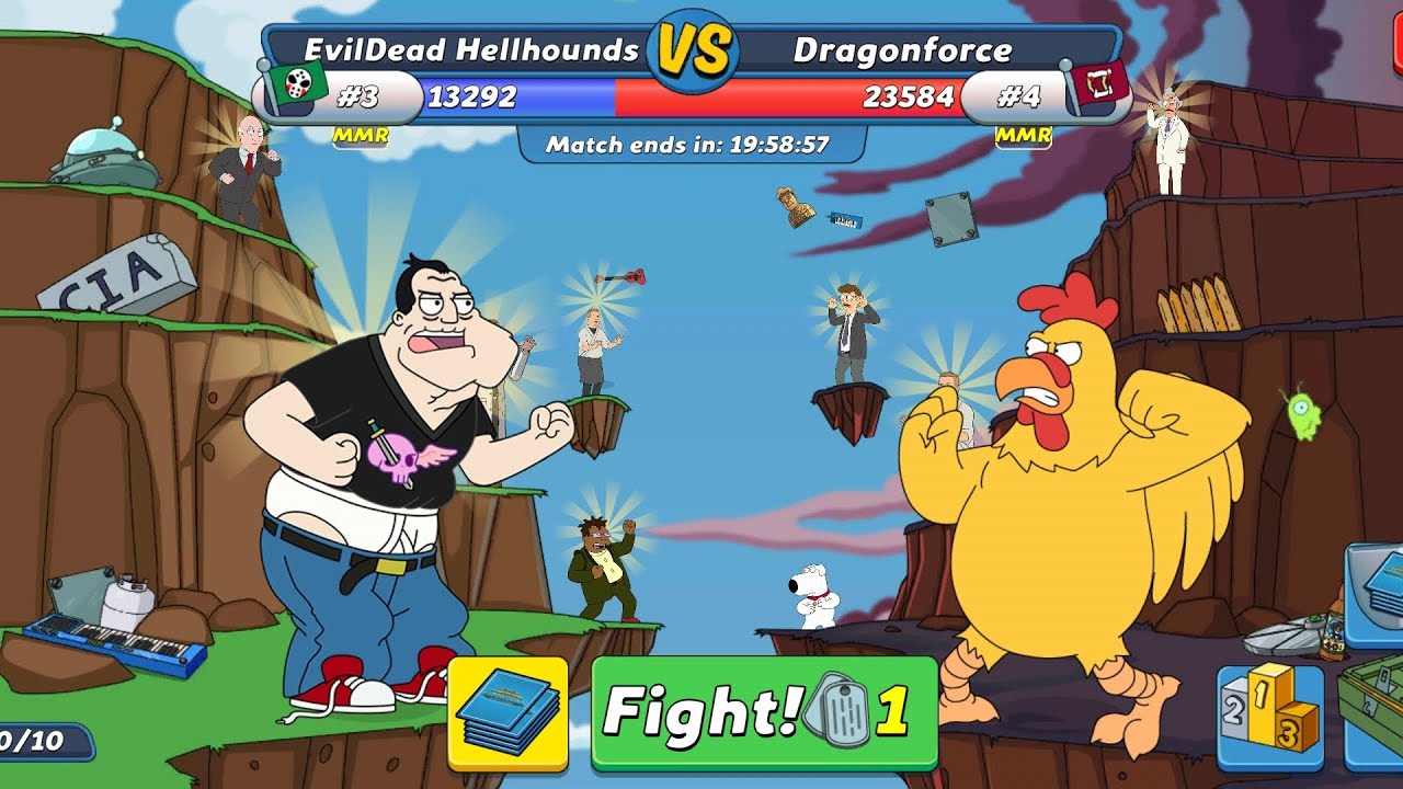Animation Throwdown, Rumble, Food #174, EvilDead Hellhounds vs Dragonforce 