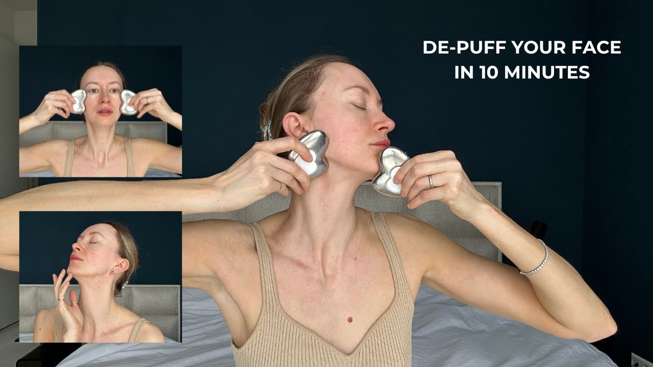 Lymphatic Drainage Massage for Puffiness