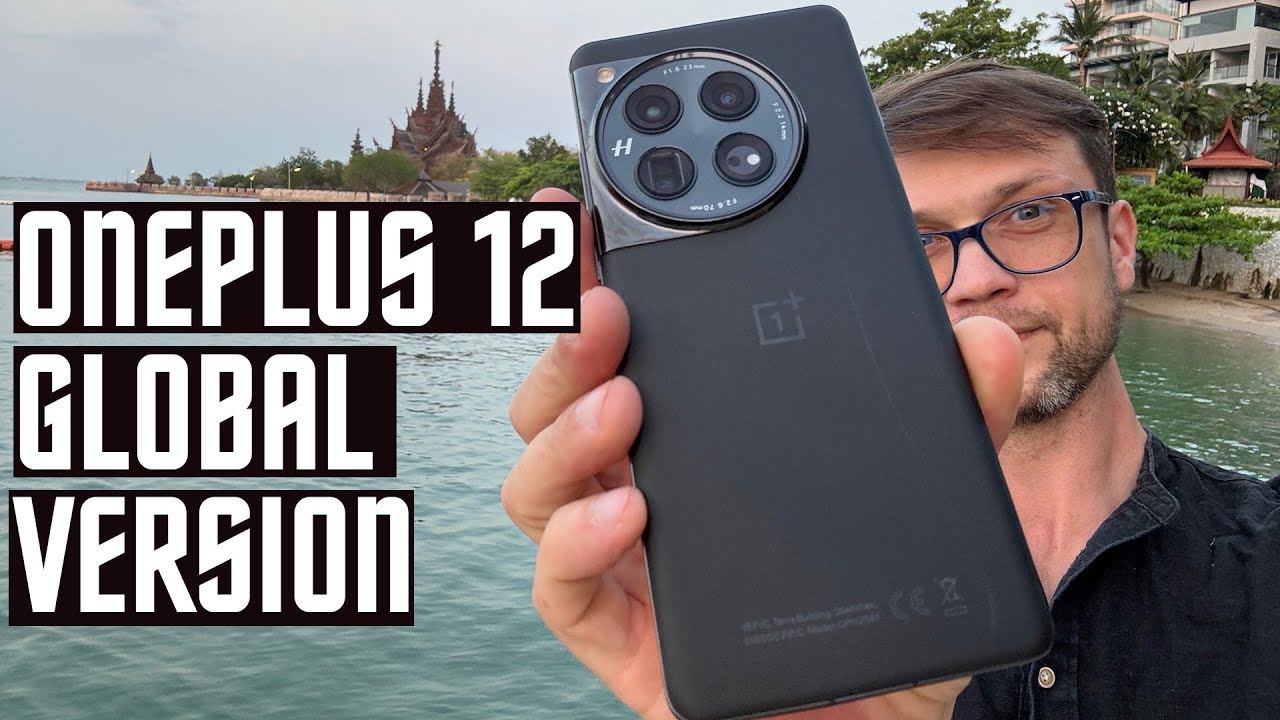 БЫСТРЫЙ ОБЗОР 🔥 СМАРТФОН ONEPLUS 12 GLOBAL VERSION