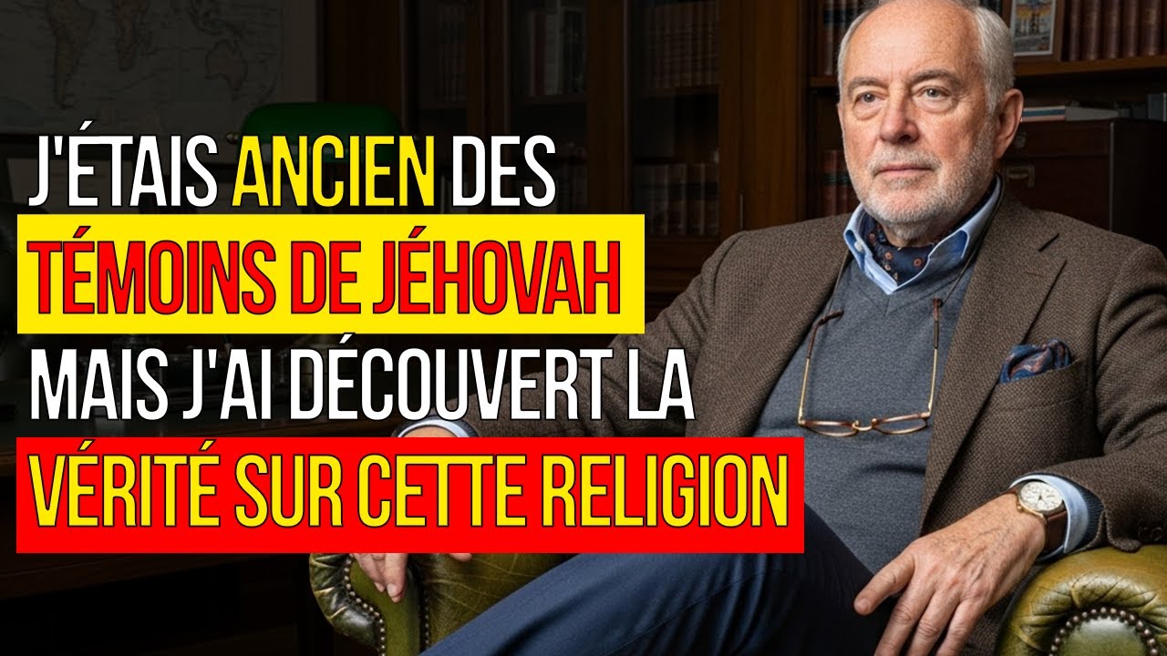 HISTOIRE VRAIE: J'étais Ancien des Témoins de Jéhovah - Mais Découvert la Vérité sur Cette Religion