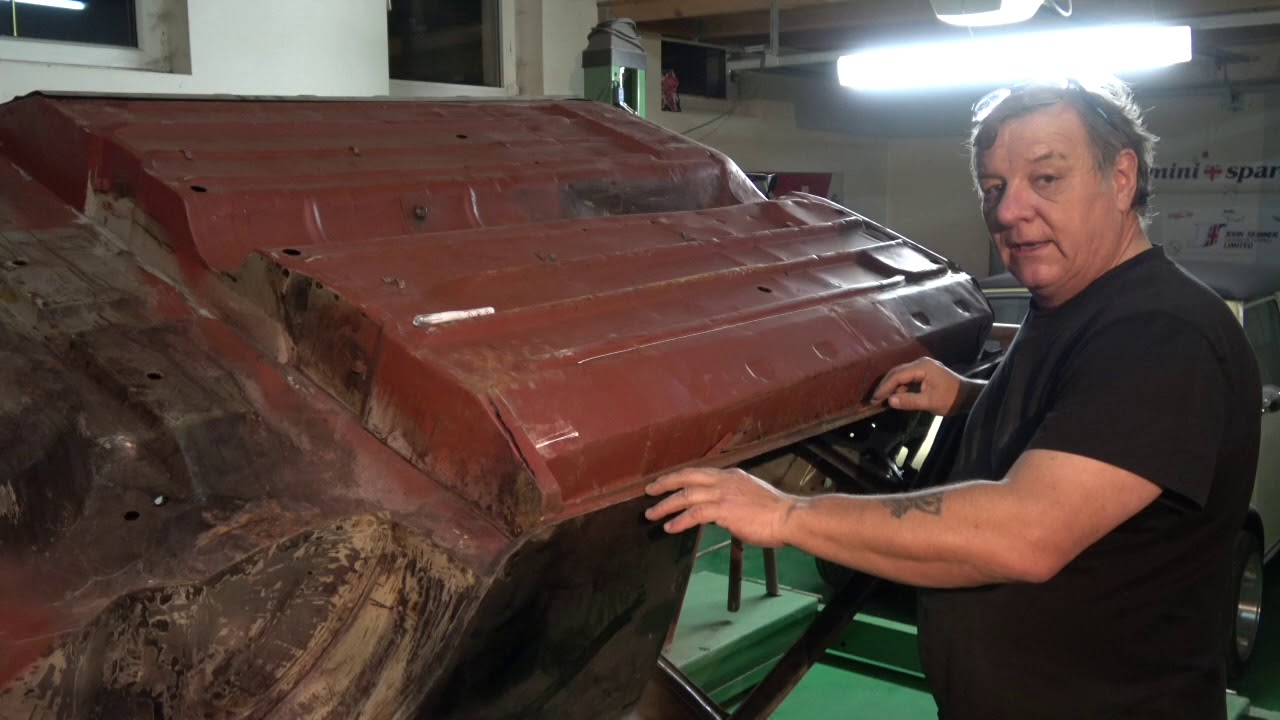 Classic Mini Body Repairs & Why Not To Use Over Sills.