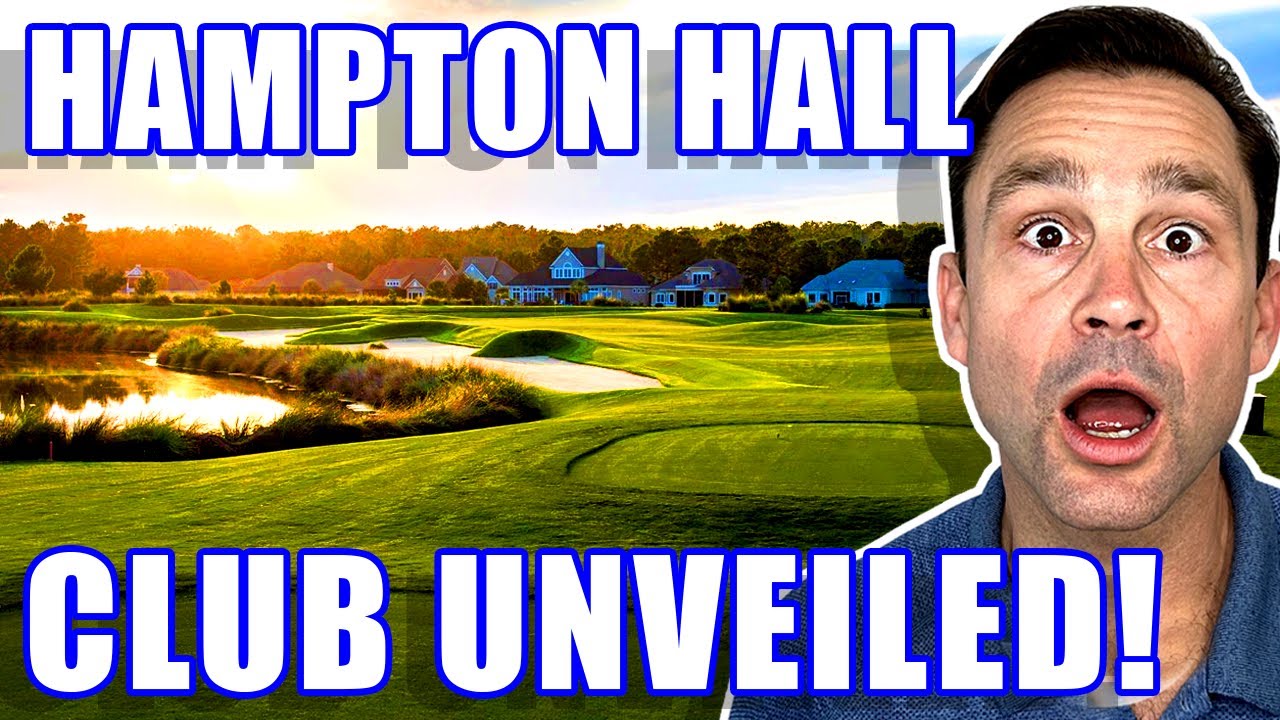 HAMPTON HALL CLUB: Discover The Elegance & Lifestyle | Living in Bluffton SC | Bluffton SC Realtor