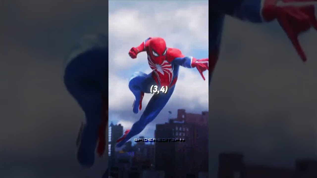 Spider-Man (Insomniac PS5 Peter) Vs Venom (Insomniac PS5 Harry)
