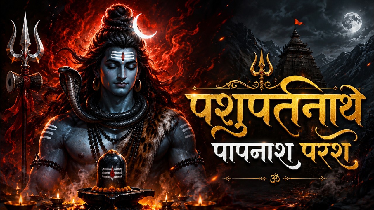 🔱 Vedsar Shiv Stuti | Adi Shankaracharya | Pashunam Patim Papa Nasham | Har Har Shambhu |शिव स्तोत्र