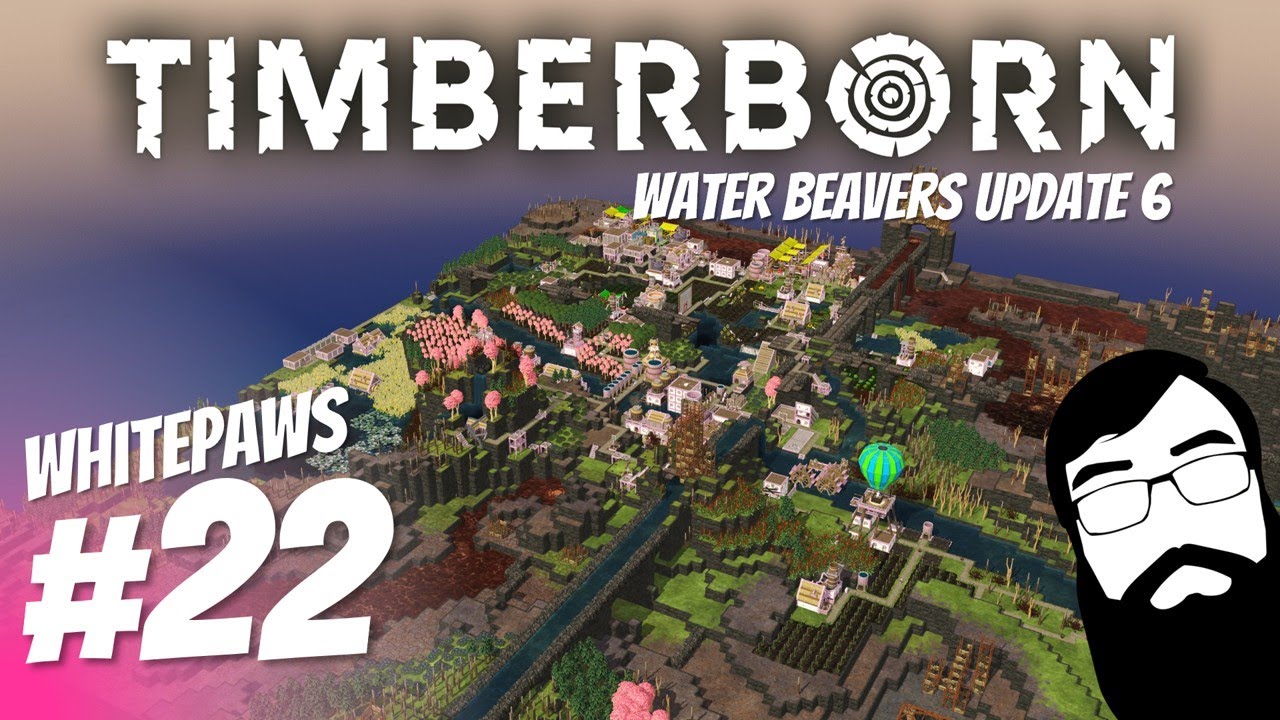 Mechanical water pumps, balloons and farm expansion! Waterbeavers Update 6 Episode 22