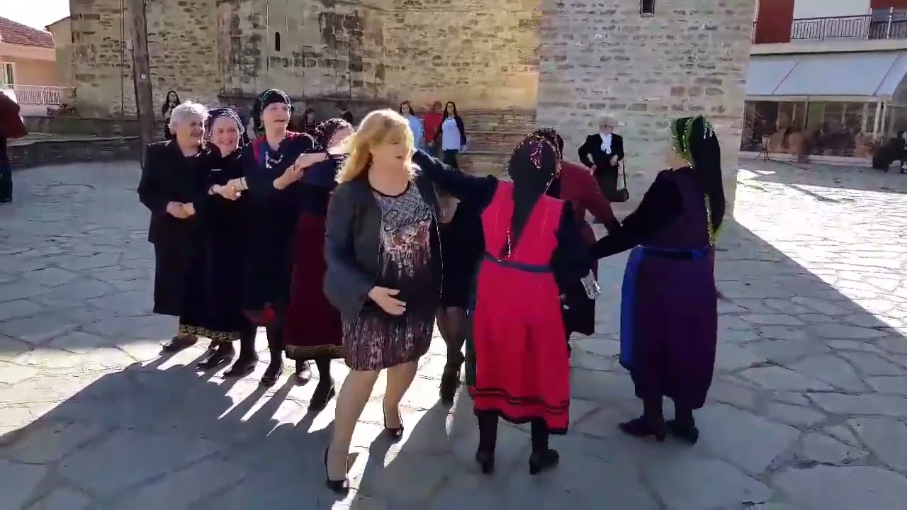 Πάσχα 2018 ΣΑΡΑΚΙΝΑ ΓΡΕΒΕΝΩΝ