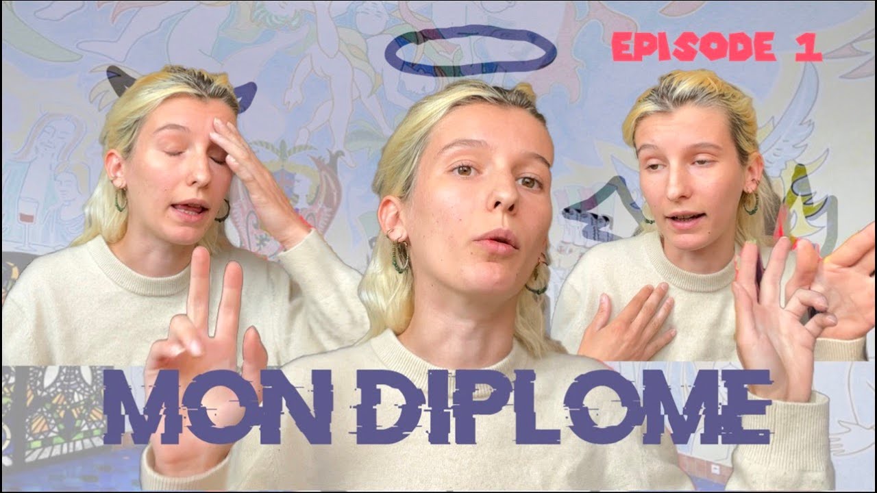 mon diplôme à l'ENSAD épisode 1