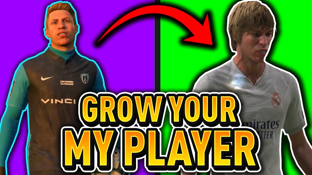 How To Grow Your FIFA My Player Fast