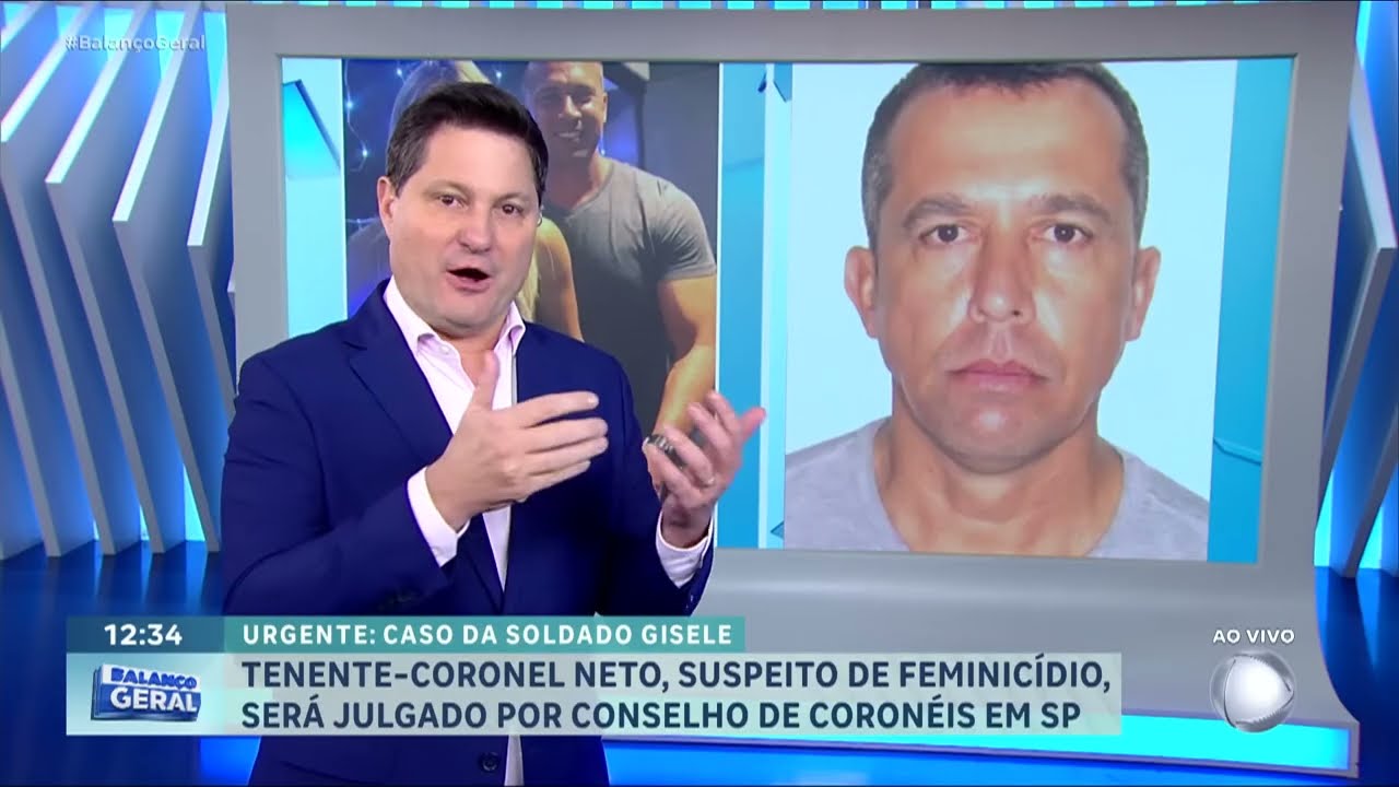Caso Gisele: Tenente coronel Geraldo Neto pode ser expulso da Pol&iacute;cia Militar de S&atilde;o Paulo