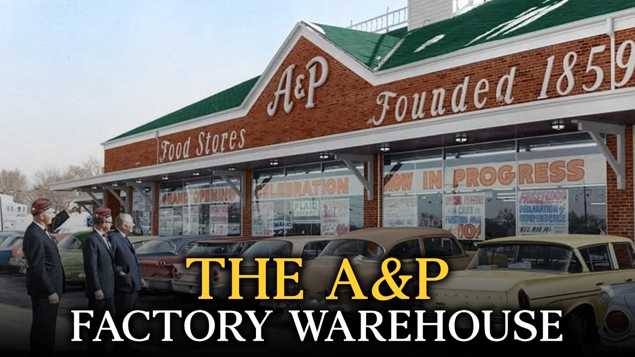 The Dark Story of America's Most Powerful Grocery Empire: The A&P Factory Warehouse