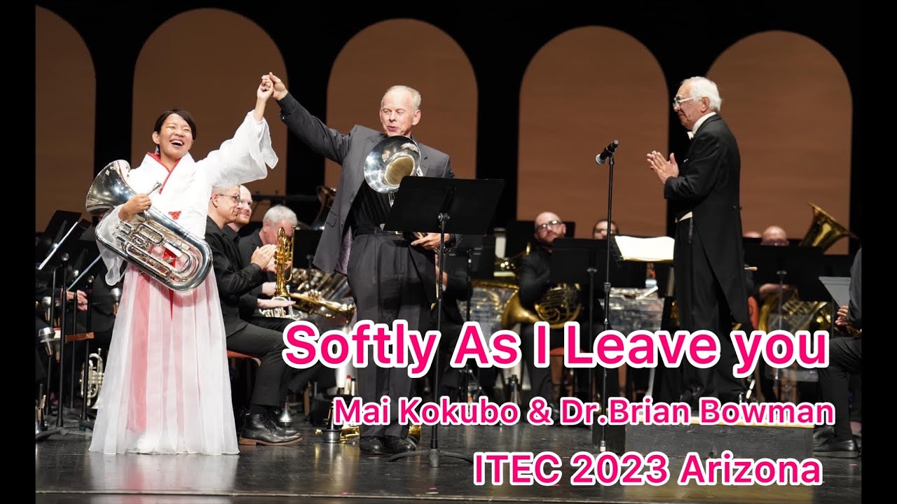Softly As I Leave you ITEC 2023 (Mai Kokubo 小久保まい & Dr.Bowman ブライアン・ボーマン)