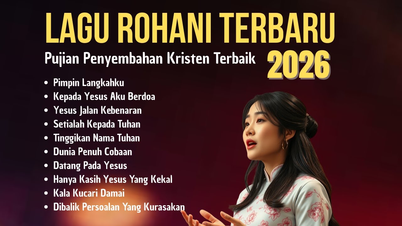 Kumpulan Lagu Rohani Terbaru 2026 | Pujian Penyembahan Kristen Terbaik dan Menyentuh Hati