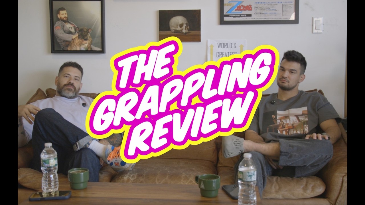 Grappling Review EP 1 Isaac Doederlein