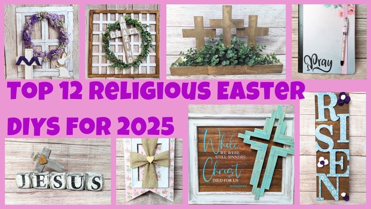 🌷🌷 Incredible DIY Religious Easter Projects Made Simple | Dollar Tree DIY | Magnolia Design Co 🌷🌷
