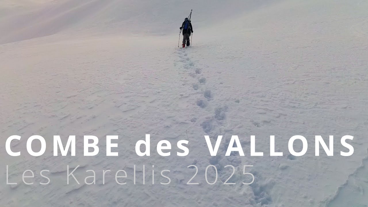 Les Karellis : la combe des Vallons
