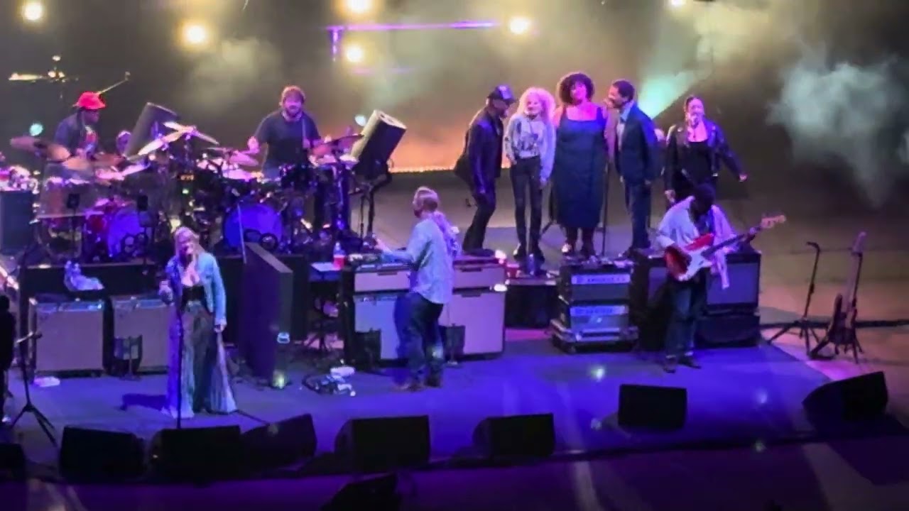 Tedeschi Trucks Band - With A Little Help From My Friends @ Red Rocks 8/2/25