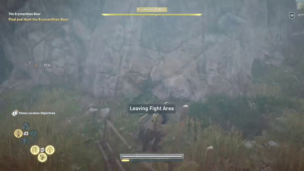 How to CHEESE Erymanthian Boar AC Odyssey