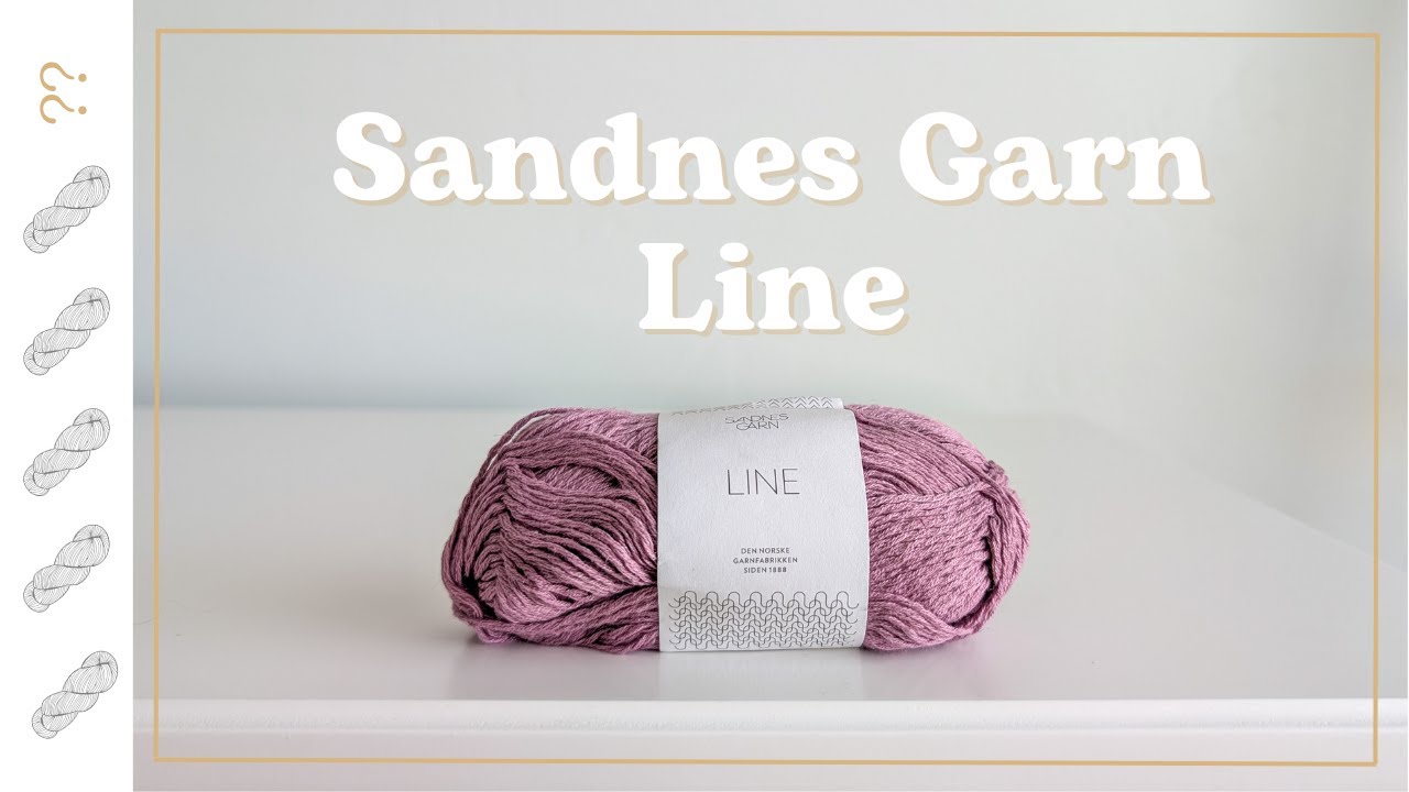Sandnes Garn Line Yarn Review - Untwisted Threads