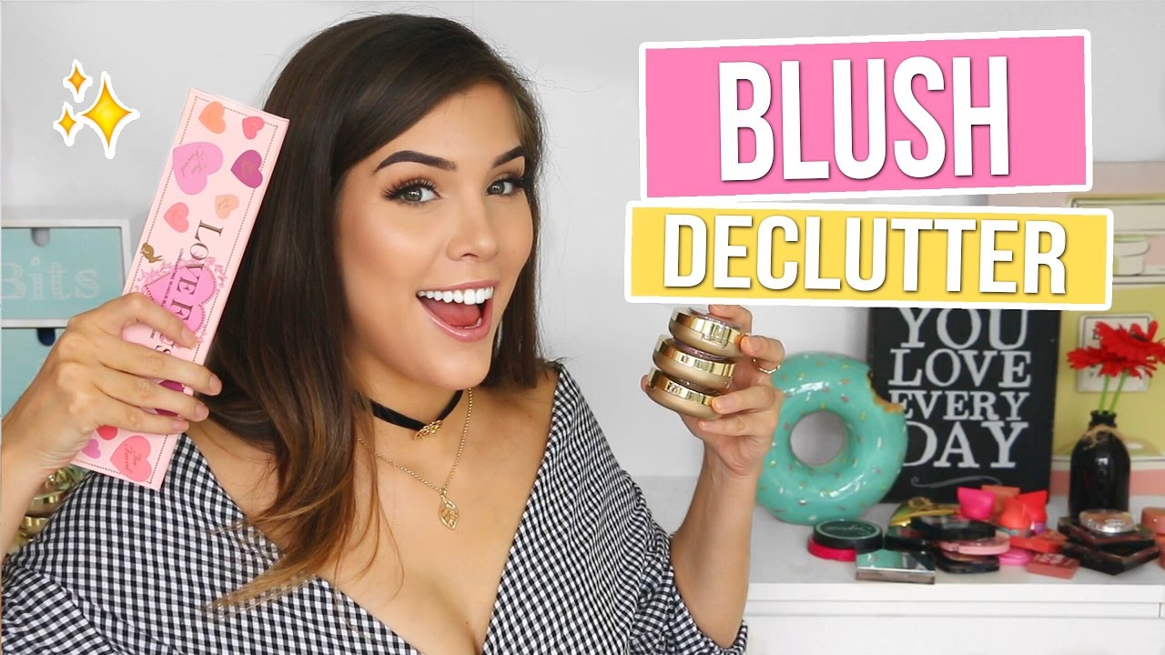 MAKEUP GRAVEYARD: BLUSH DECLUTTER | Katerina Williams