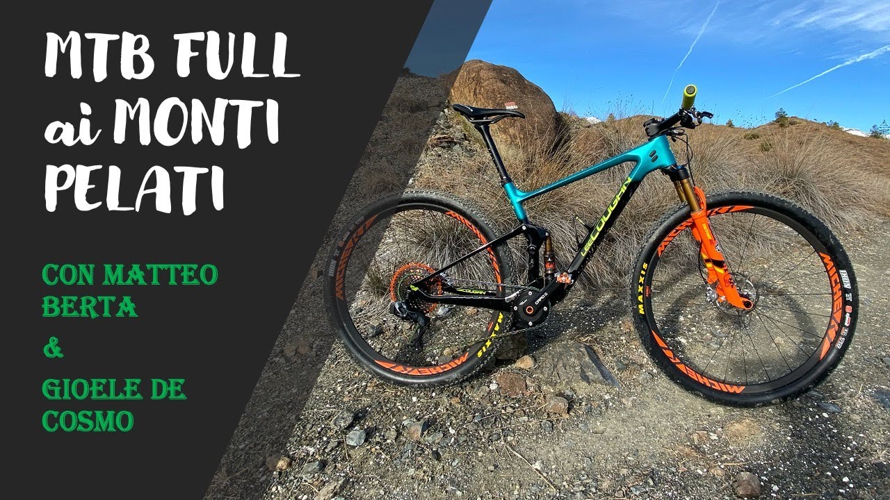 MTB ai Monti Pelati con MATTEO BERTA (e la mia CROSSFIRE Air 🚀)