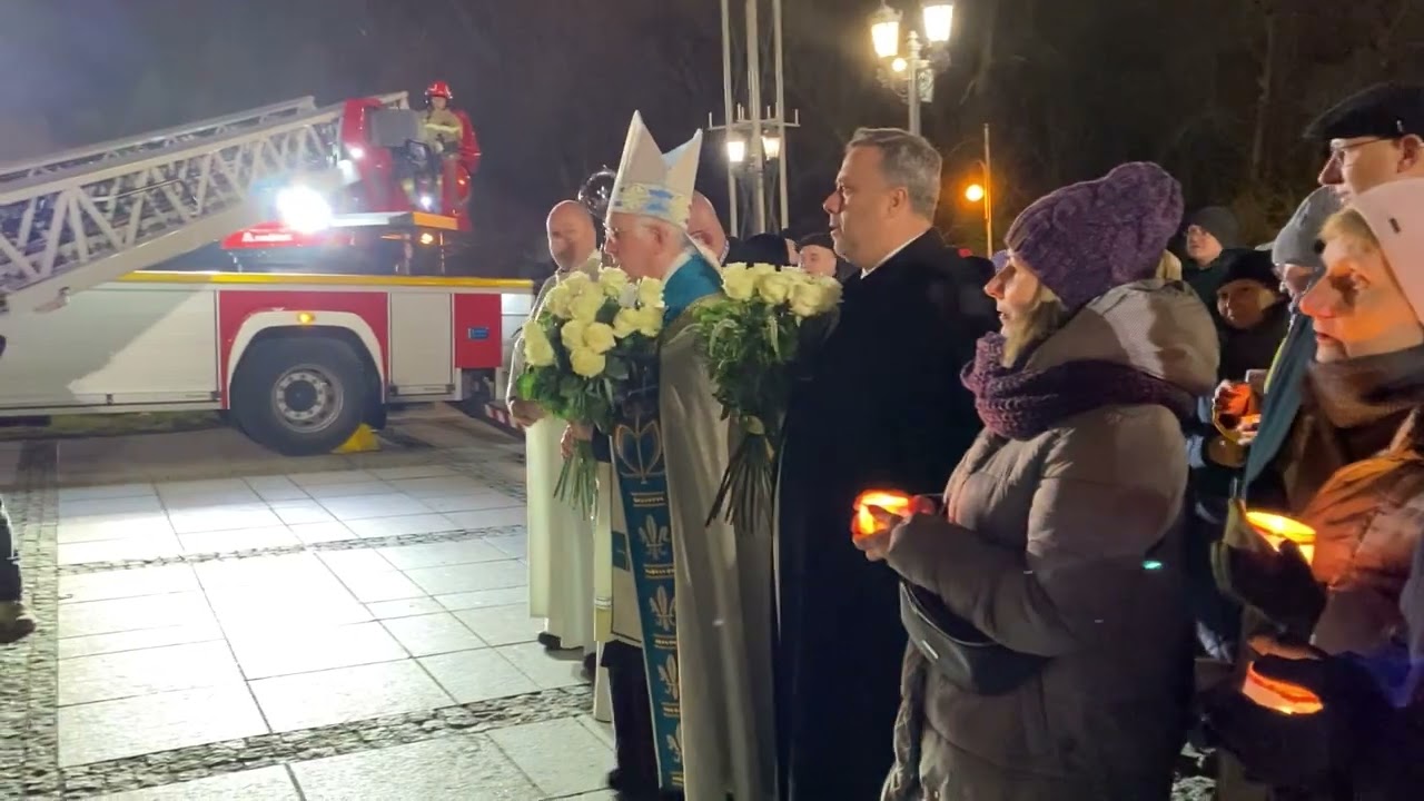 Jasnogórski hołd z kwiatów
