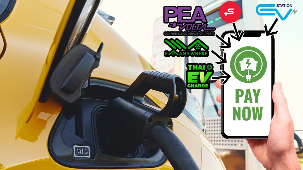 Thai EV Charging Stations Aim To Avoid Previous Transportation Mistakes | Interesting Asia