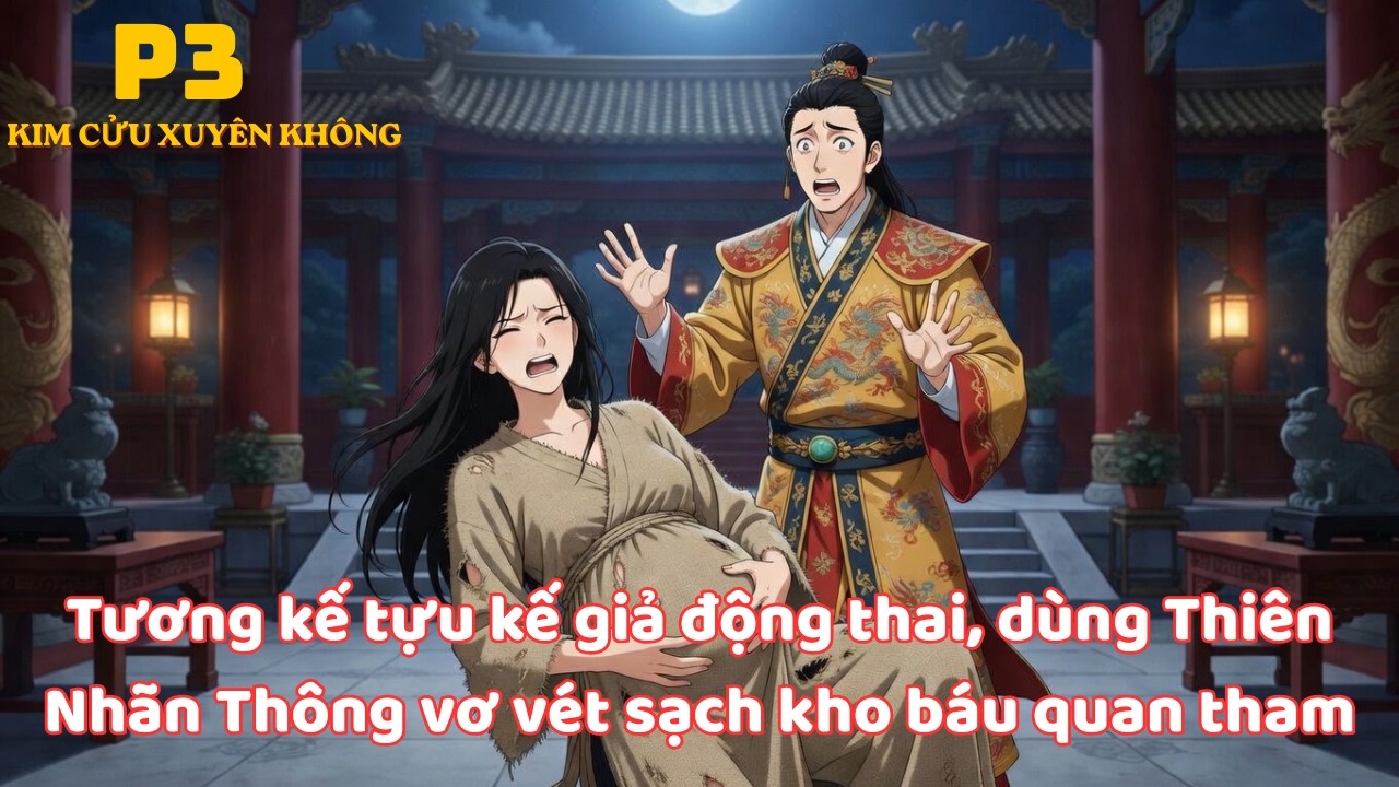 Giả động thai, vơ vét sạch kho báu quan tham | KIM CỬU XUYÊN KHÔNG - P3