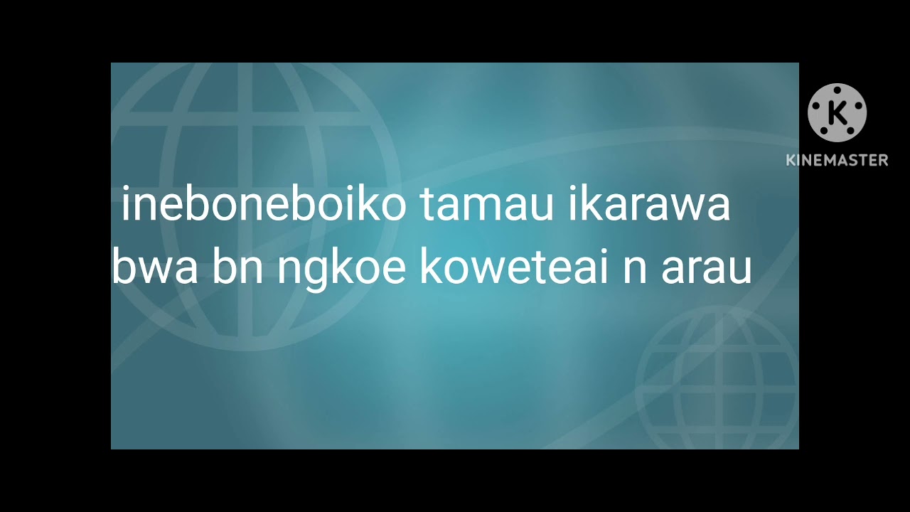 Moan Kuban nanou lyrics by Ruth