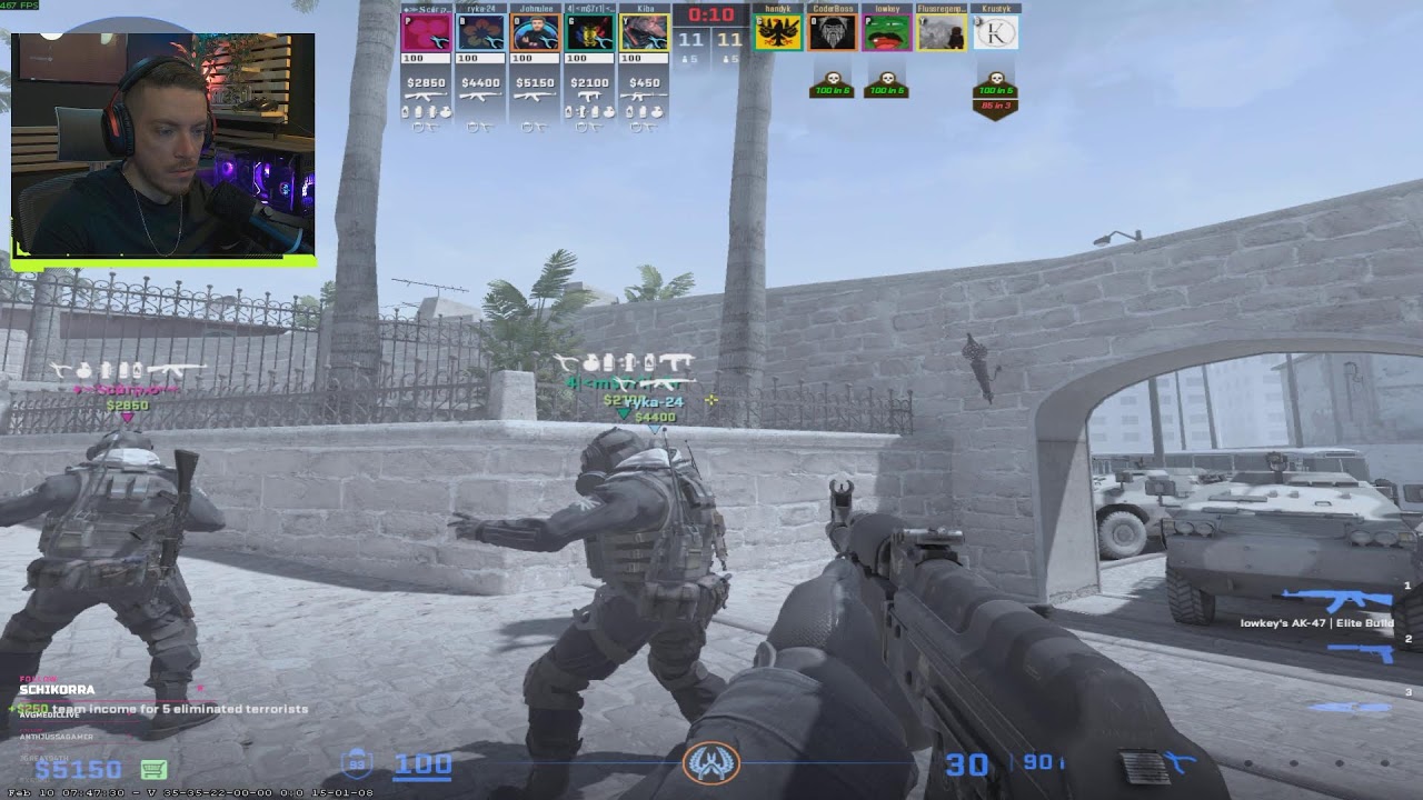 TRYING TO ESCAPE 10 K ELO