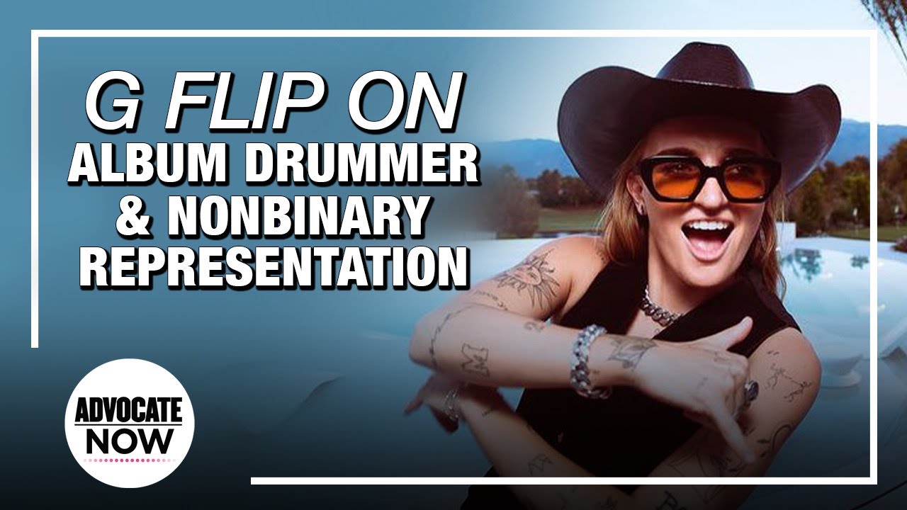 G Flip Talks New Album Drummer & Marriage to Chrishell Stause