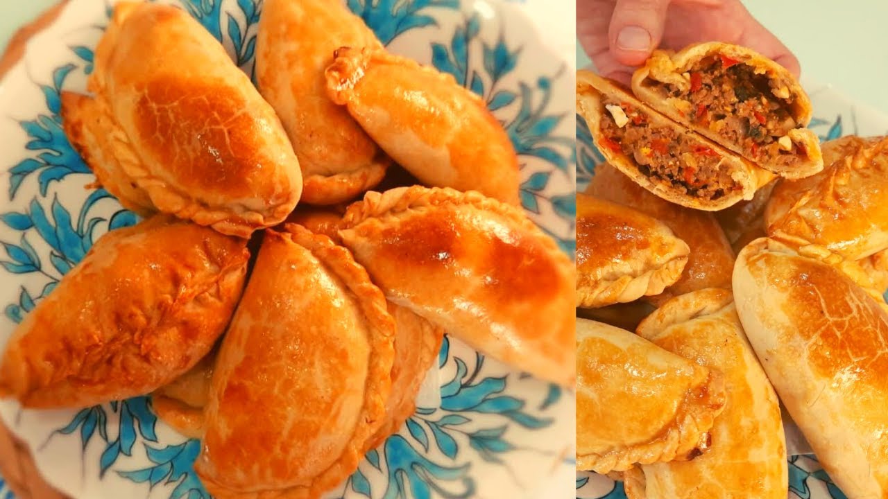 EMPANADAS TARİFİ-EMPANADAS EMPANADA NASIL YAPILIR ? Empanadas Recipe /Kıymalı PoğaçaTarifi 👌