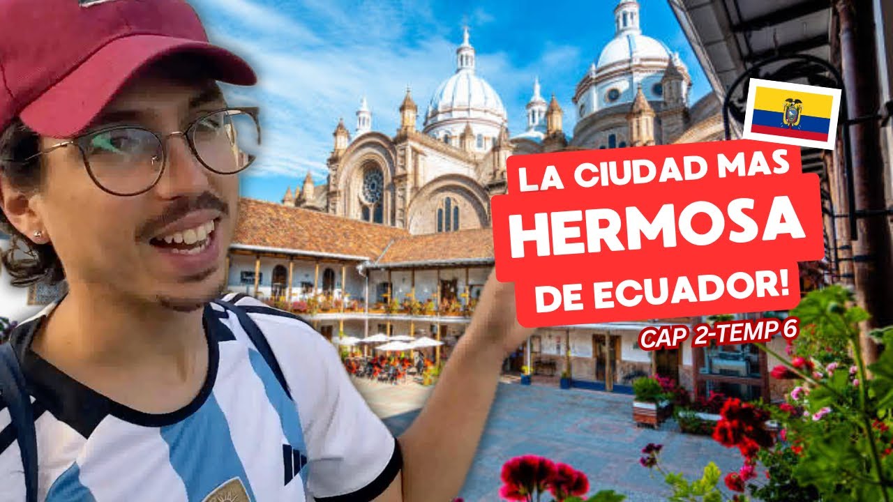 Argentinos descubren la JOYA de ECUADOR 🏛️Llegamos a Cuenca y nos enamoramos 😍🇪🇨
