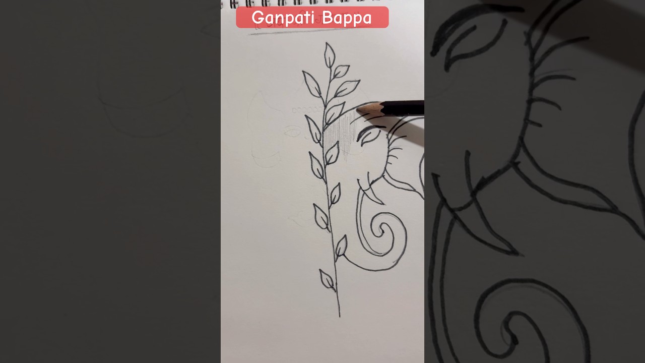 Tere bina #viralsong #art with Bappa 🙏#pencilart #viralvideo #youtubeshorts #mndala #skatch