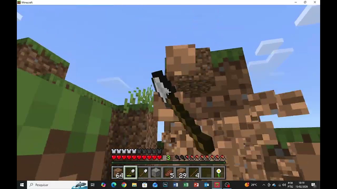 uma serie minecraft @DarosOnfc obrigado pela ajuda