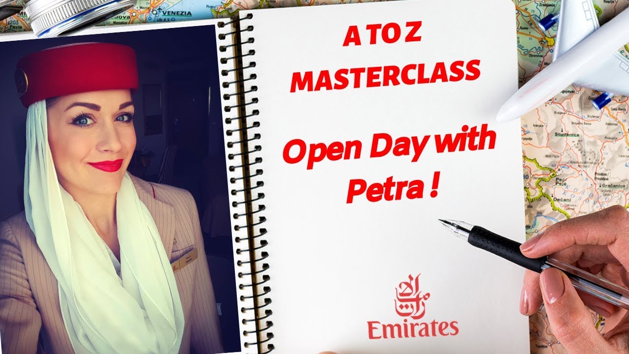 ✈️Emirates Open Day Experience | Follow A Strategy When Abroad For Interviews