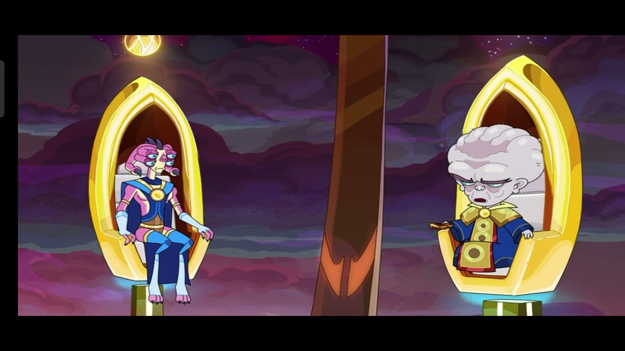 Rick and Morty | Mr Nimbus considered for an orb