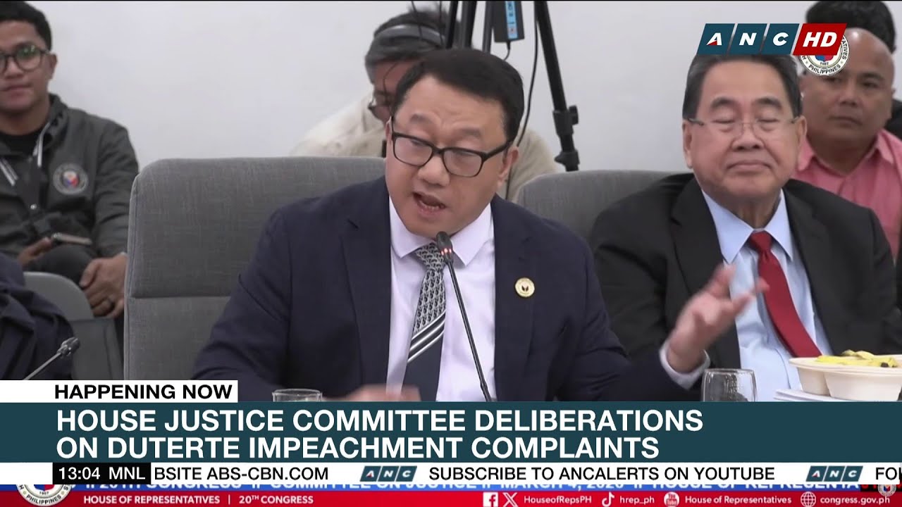 Chua: If allegations are vague, respondents must file bill of particulars, not to dismiss case | ANC