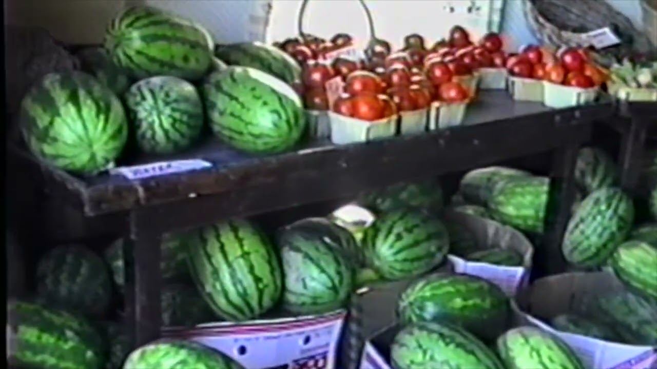 Cuppett Bros. Farm Produce Throwback Video: 1989