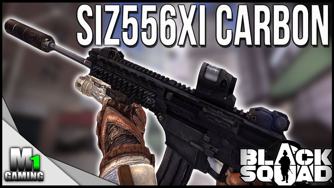 BLACK SQUAD - SIZ556XI Carbon Gameplay (REVIEW)
