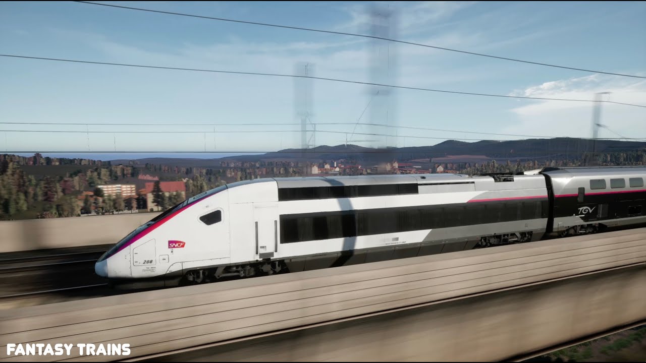 TSW5 - LGV M&eacute;diterran&eacute;e: Marseille - Avignon