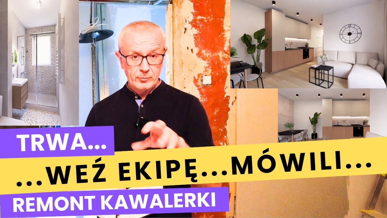 REMONT KAWALERKI BEZ ZAANGAŻOWANIA // CZY I JAK TO DZIAŁA // PLUSY, MINUSY