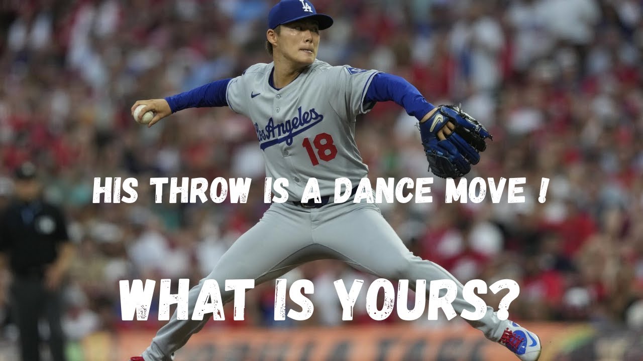 Yamamoto has a great dance move