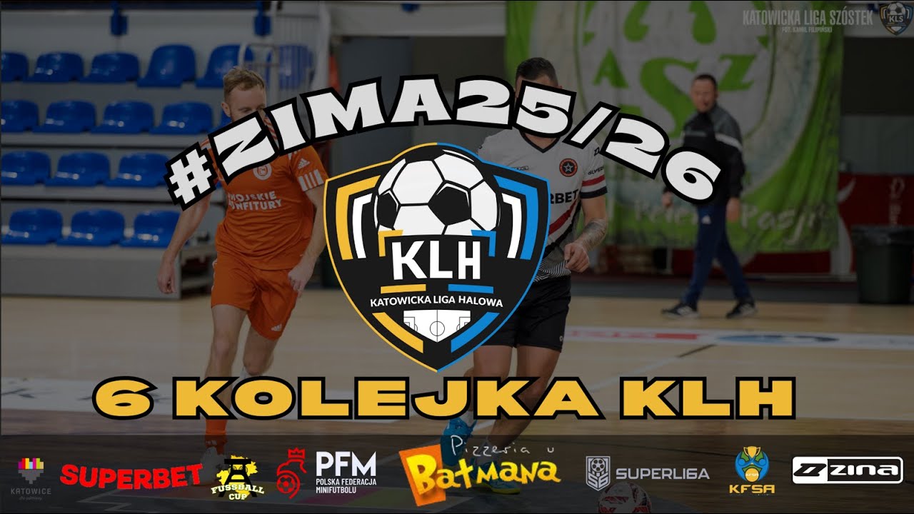 6 Kolejka KLH 2025/2026 /Niedziela 11.01.26r. Część 2