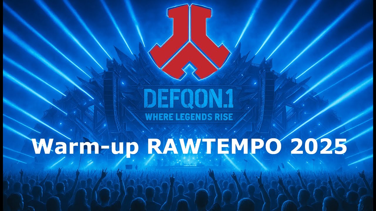 Ép. 006 - Warm up RAWTEMPO Defqon.1 2025