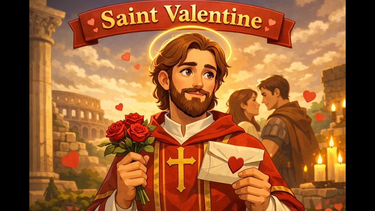 Saint Valentine (Catholic Kids Story)