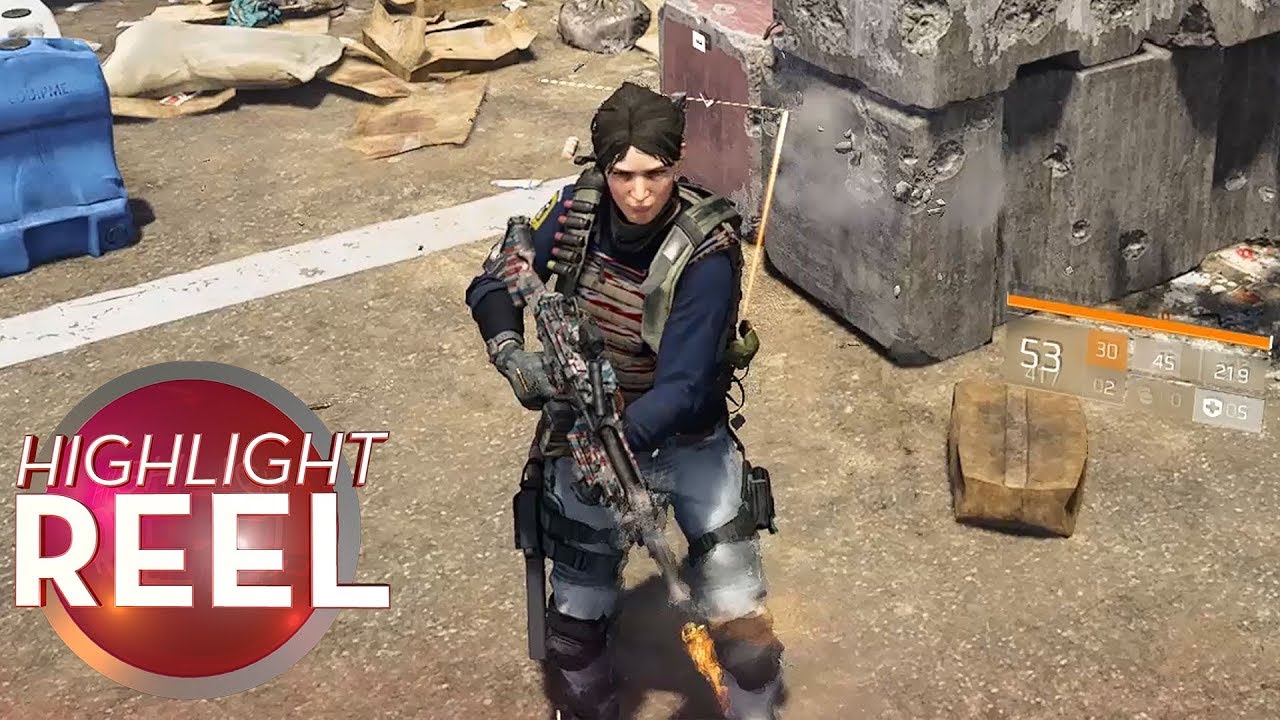 Highlight Reel #467 - Division 2 Player's Aim Is Off