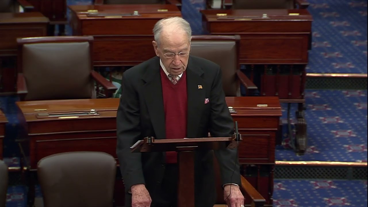 Grassley Marks the Start of the 2026 Tax Filing Season