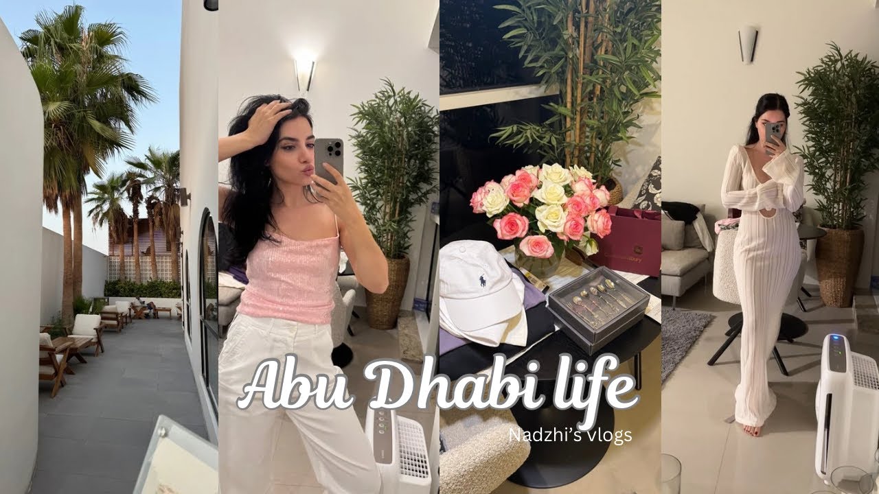 Hidden gem coffee shop in AD | First order from Shein | Brands for less haul | AD vlog 